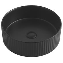 Marlo 400mm Fluted Ceramic Above Counter Basin